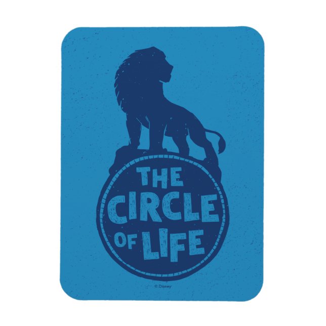 Lion King | Simba "The Circle Of Life" Magnet (Vertical)