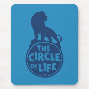 Lion King Simba "The Circle Of Life" Mouse Pad