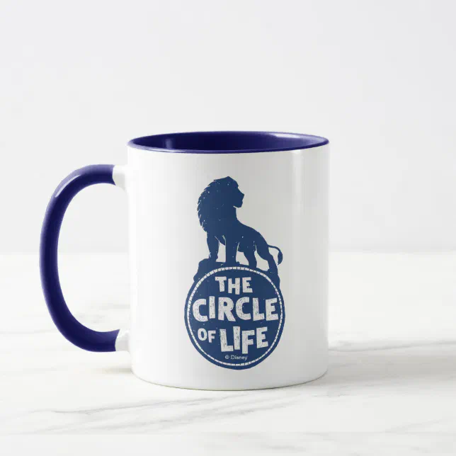 Zazzle Simba The Circle of Life Mug