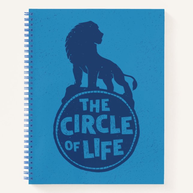 Lion King | Simba "The Circle Of Life" Notebook (Front)