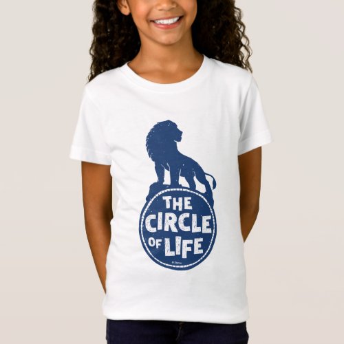 Lion King  Simba The Circle Of Life T_Shirt