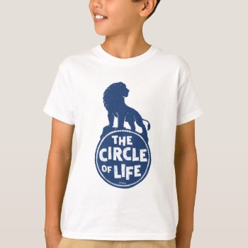 Lion King | Simba "the Circle Of Life" T-shirt by lionking at Zazzle