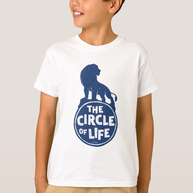 Lion King | Simba "The Circle Of Life" T-Shirt (Front)