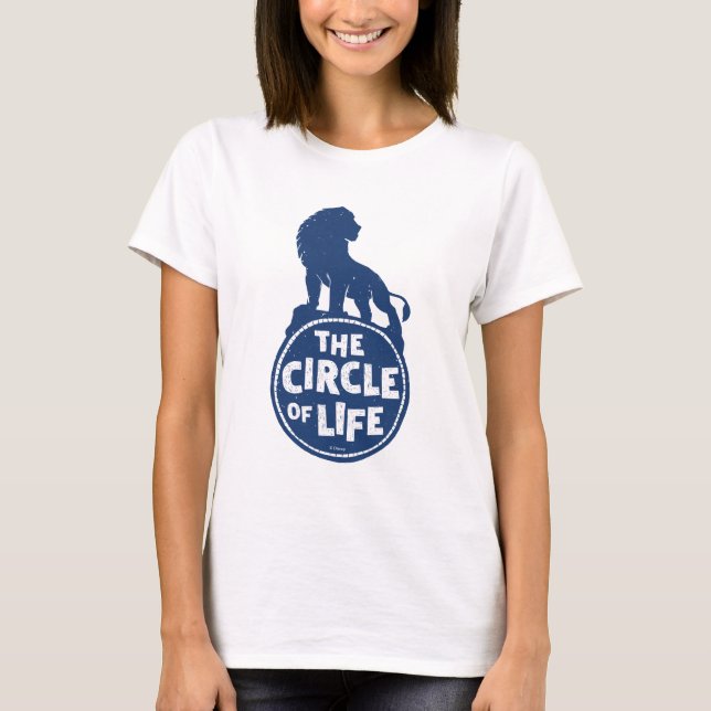 Lion King | Simba "The Circle Of Life" T-Shirt (Front)