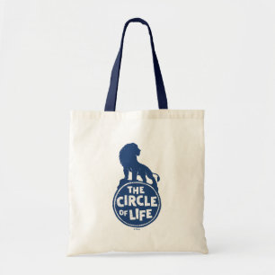 Lion King Simba "The Circle Of Life" Tote Bag