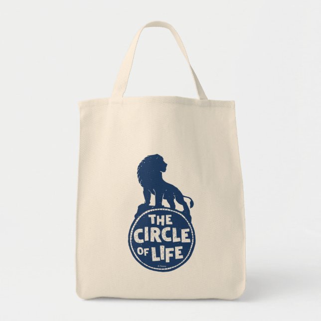Lion King | Simba "The Circle Of Life" Tote Bag (Front)