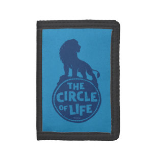 Lion King Simba "The Circle Of Life" Tri-fold Wallet