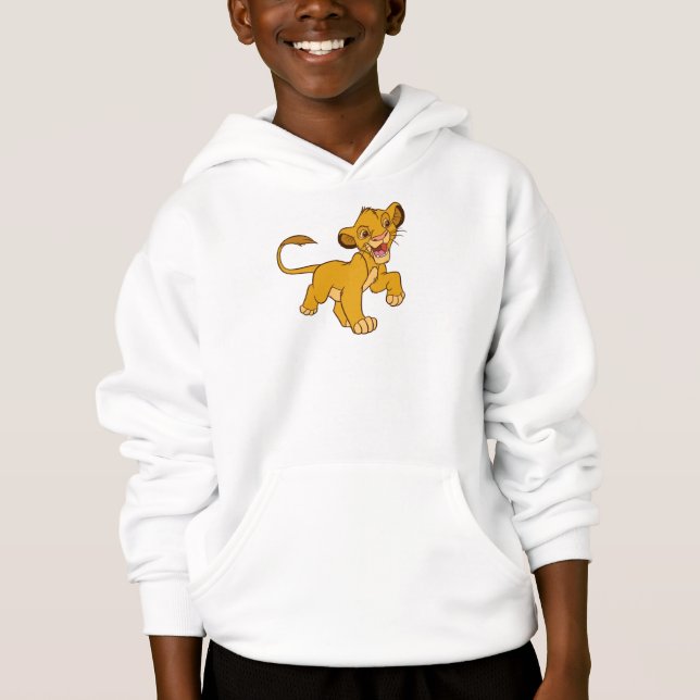Lion King Simba walking Disney Hoodie (Front)