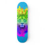 Lion King Skateboard Deck in Abstract Colors!