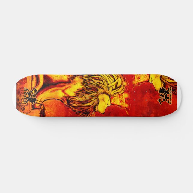 Lion King Skateboard Skidone | Zazzle