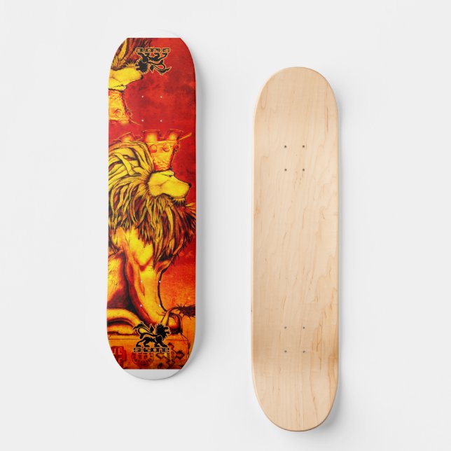 Lion King Skateboard Skidone | Zazzle