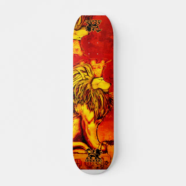 Lion King Skateboard Skidone | Zazzle