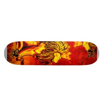Lion King Skateboard Skidone by skidoneart at Zazzle