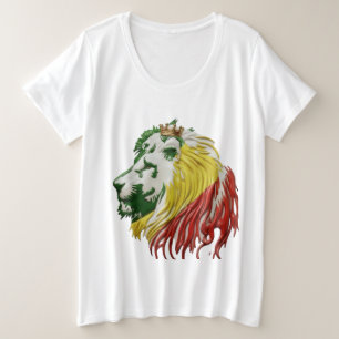 LION KING STYLE PLUS SIZE T-Shirt