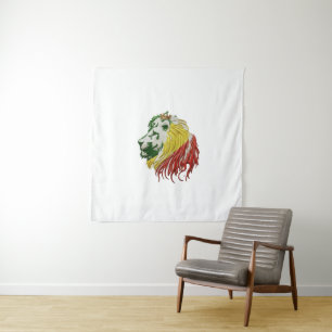 LION KING STYLE TAPESTRY