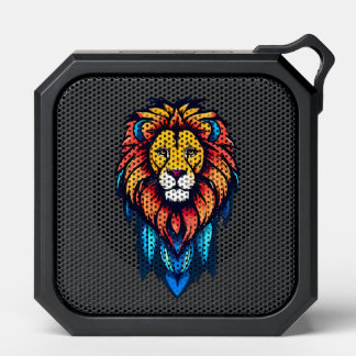 Lion King, symbol of royalty Bluetooth Speaker