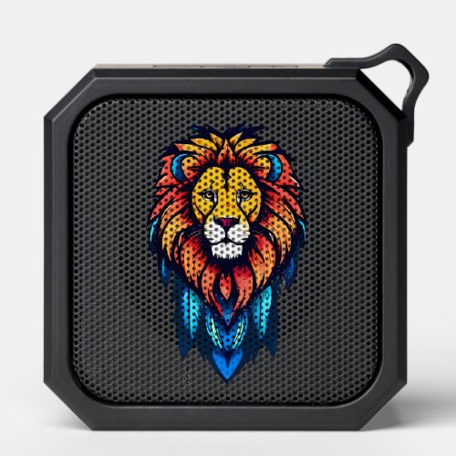 Lion King symbol of royalty  Bluetooth Speaker