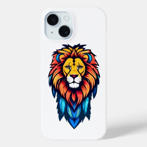 Lion King symbol of royalty  iPhone 15 Case