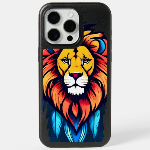 Lion King symbol of royalty  iPhone 15 Pro Max Case