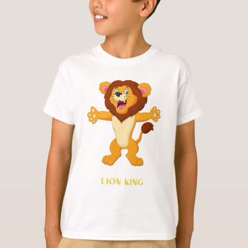 Lion king T_Shirt