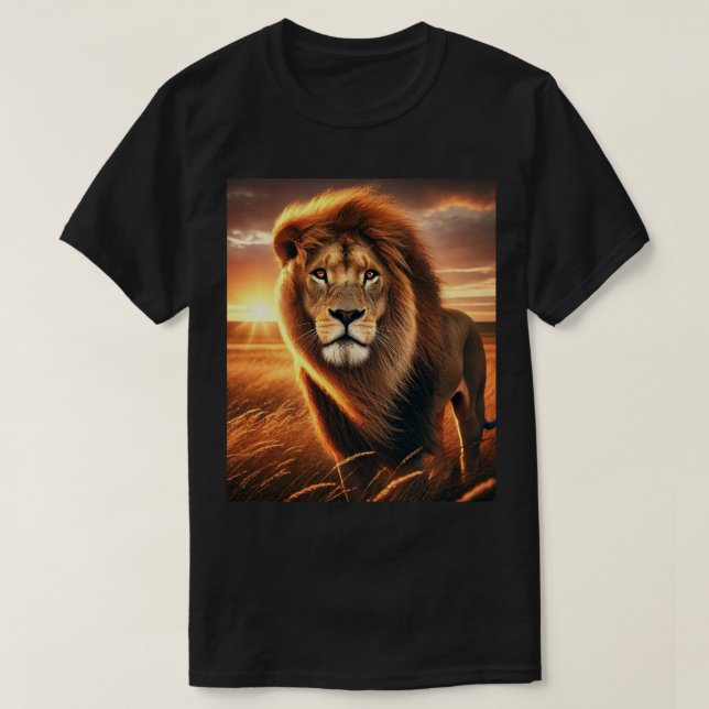 lion king T-Shirt (Design Front)