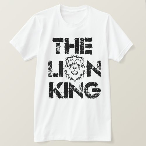 Lion King t_shirt