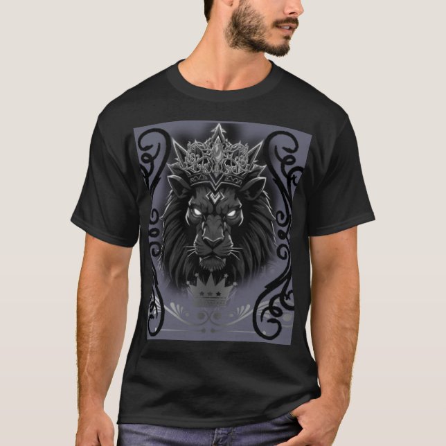 Lion king 👑 T-Shirt (Front)