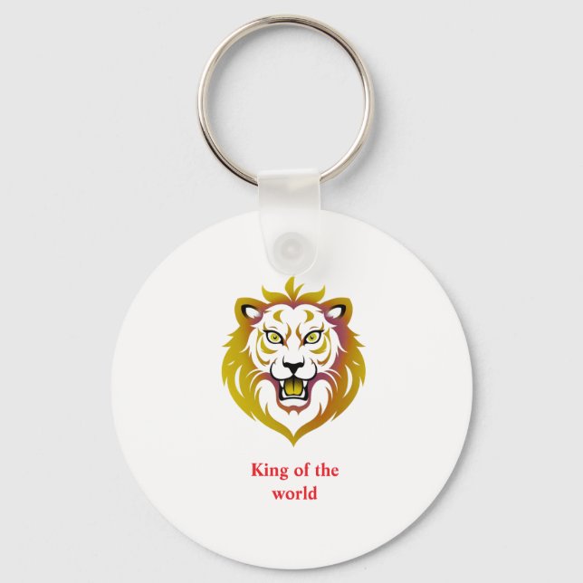 Lion King T-Shirt Keychain (Front)