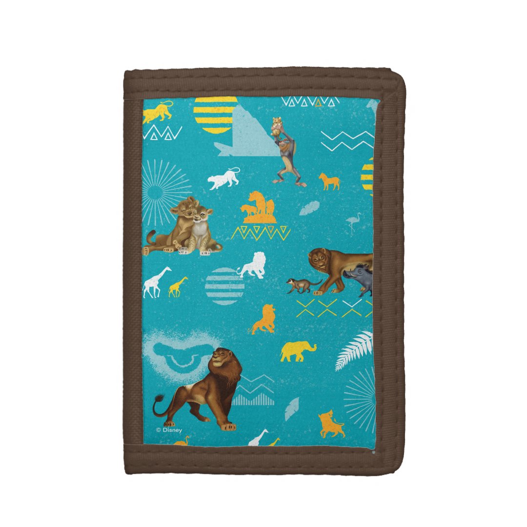 Buckle-Down Men's Lion King Bifold Wallet - Premium Vegan Leather - View #8