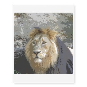 lion king temporary tattoos