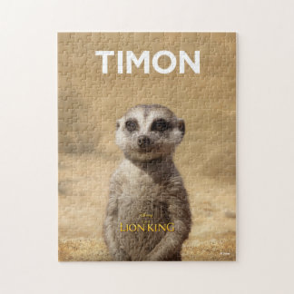Lion King | Timon Jigsaw Puzzle