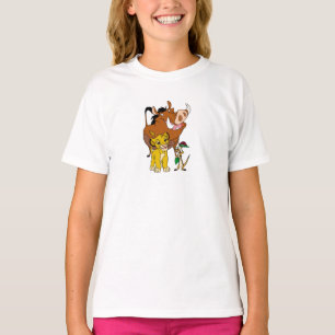 Lion King Timon Simba Pumba with ladybug Disney T-Shirt
