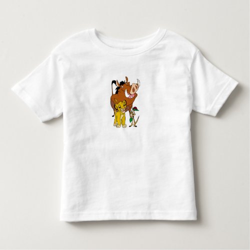 Lion King Timon Simba Pumba with ladybug Disney Toddler T_shirt
