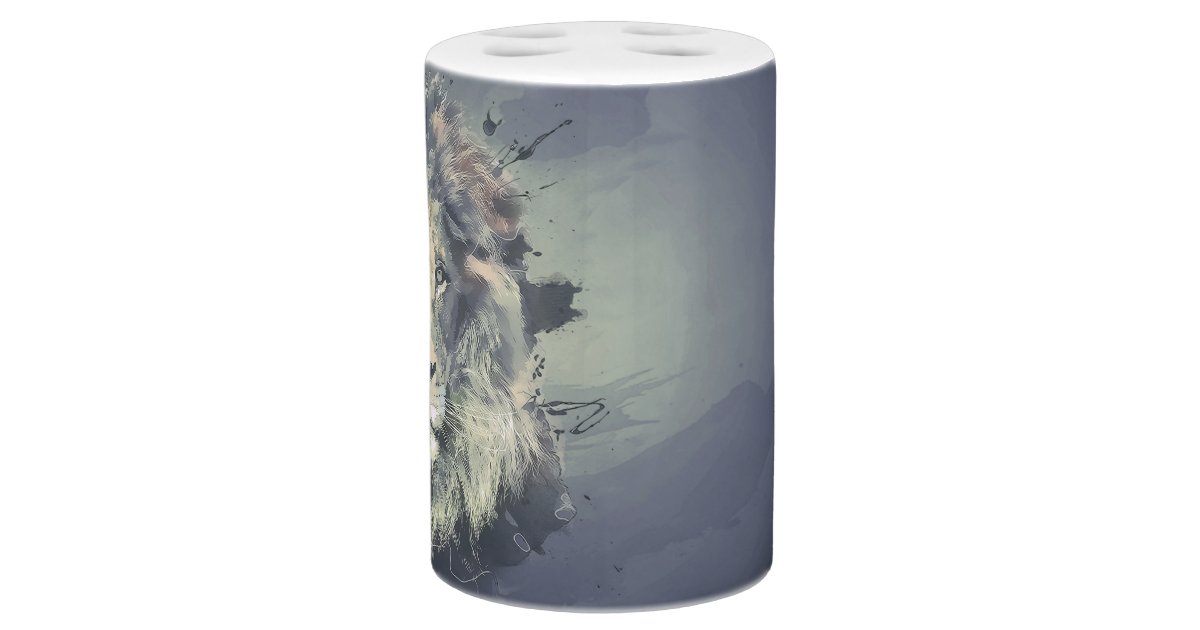 LION KING | Toothbrush Holder and Soap Dispenser | Zazzle