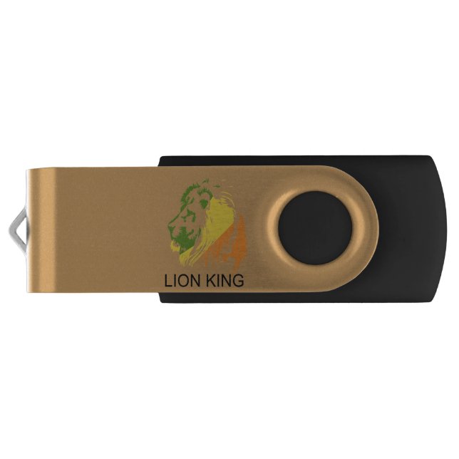 LION KING USB FLASH DRIVE (Back)