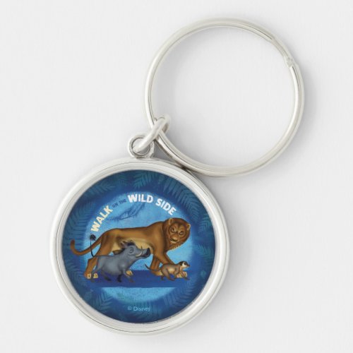 Lion King  Walk On The Wild Side Keychain