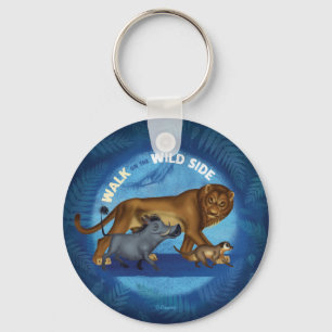 Lion King   Walk On The Wild Side Keychain