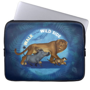 Lion King Walk On The Wild Side Laptop Sleeve