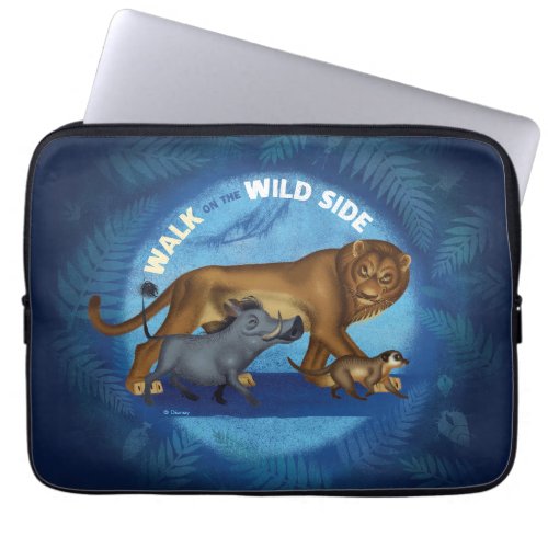 Lion King  Walk On The Wild Side Laptop Sleeve