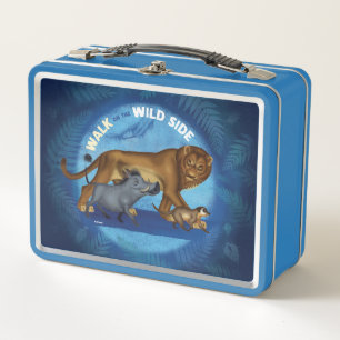 Lion King Walk On The Wild Side Metal Lunch Box
