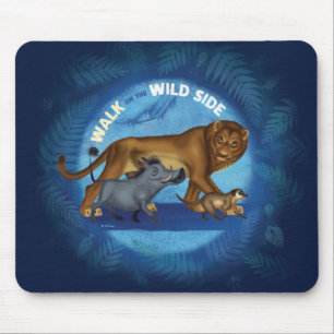 Lion King Walk On The Wild Side Mouse Pad