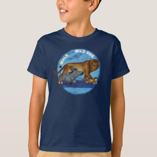 Lion King  Walk On The Wild Side T_Shirt