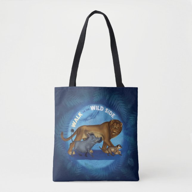 Lion King | Walk On The Wild Side Tote Bag (Front)