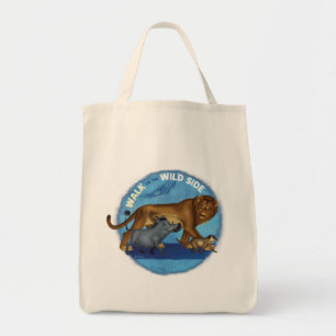 Lion King Walk On The Wild Side Tote Bag