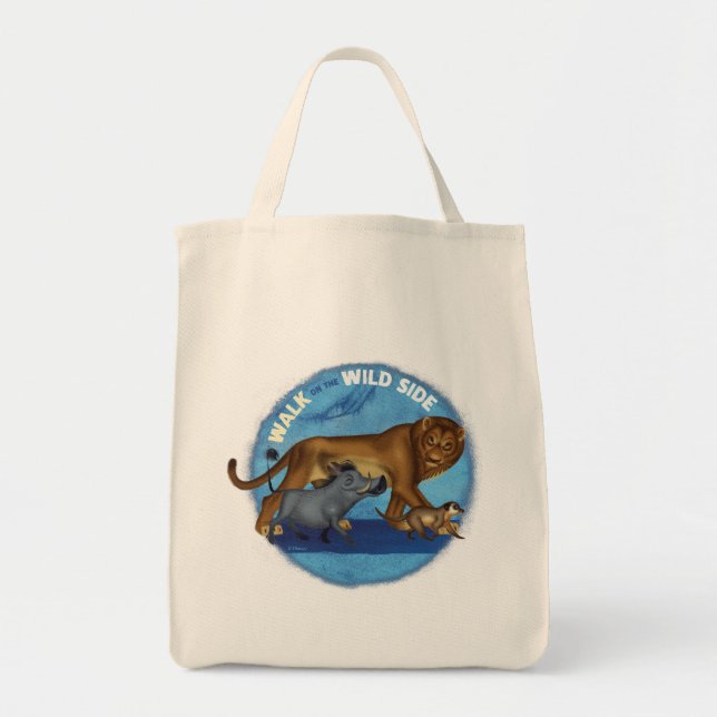 Lion King | Walk On The Wild Side Tote Bag (Front)