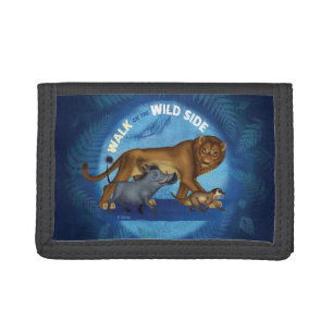 Lion King Walk On The Wild Side Tri-fold Wallet