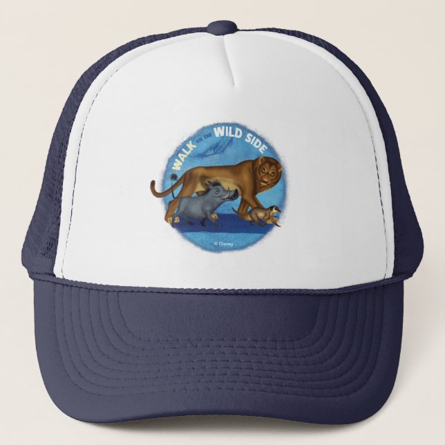 Lion King | Walk On The Wild Side Trucker Hat (Front)