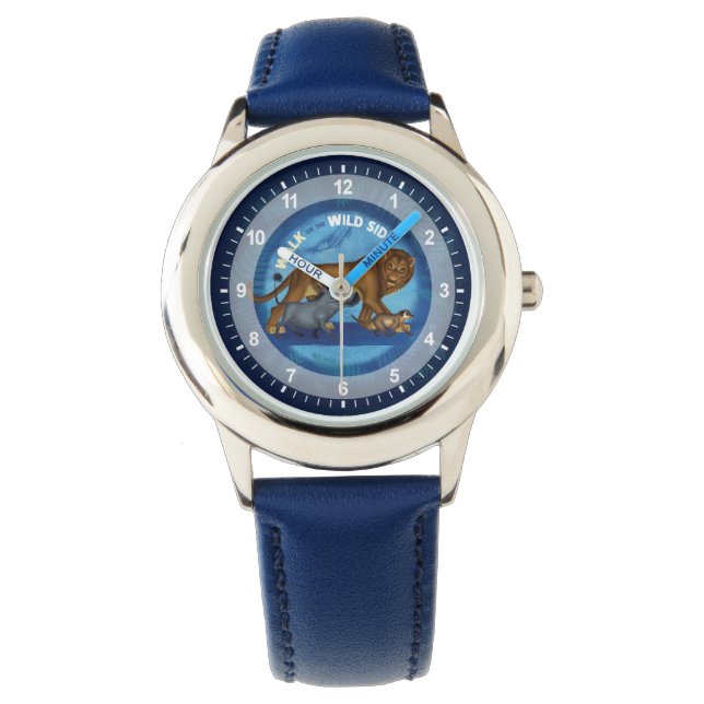 Lion King | Walk On The Wild Side Watch (Front)