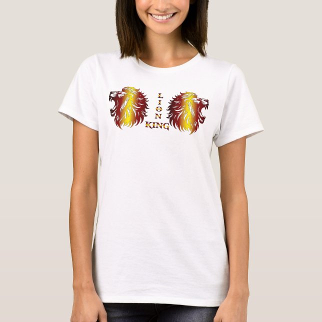 Lion King Women Shirt (Front)