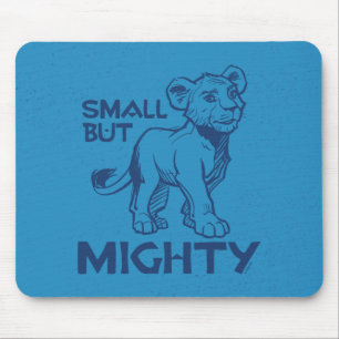 Lion King Young Simba Sketch Mouse Pad